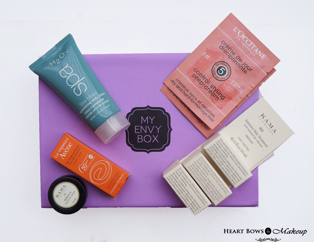 My Envy Box July Products, Review & Price