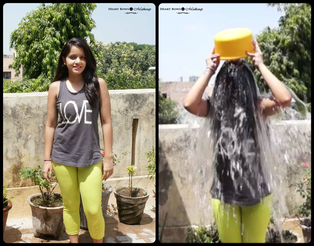 ALS Ice Bucket Challenge India!