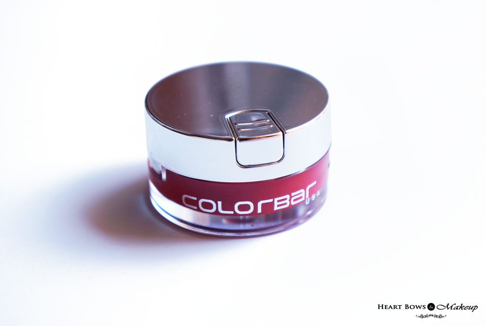 Colorbar Pout In A Pot Charming Pink Review India