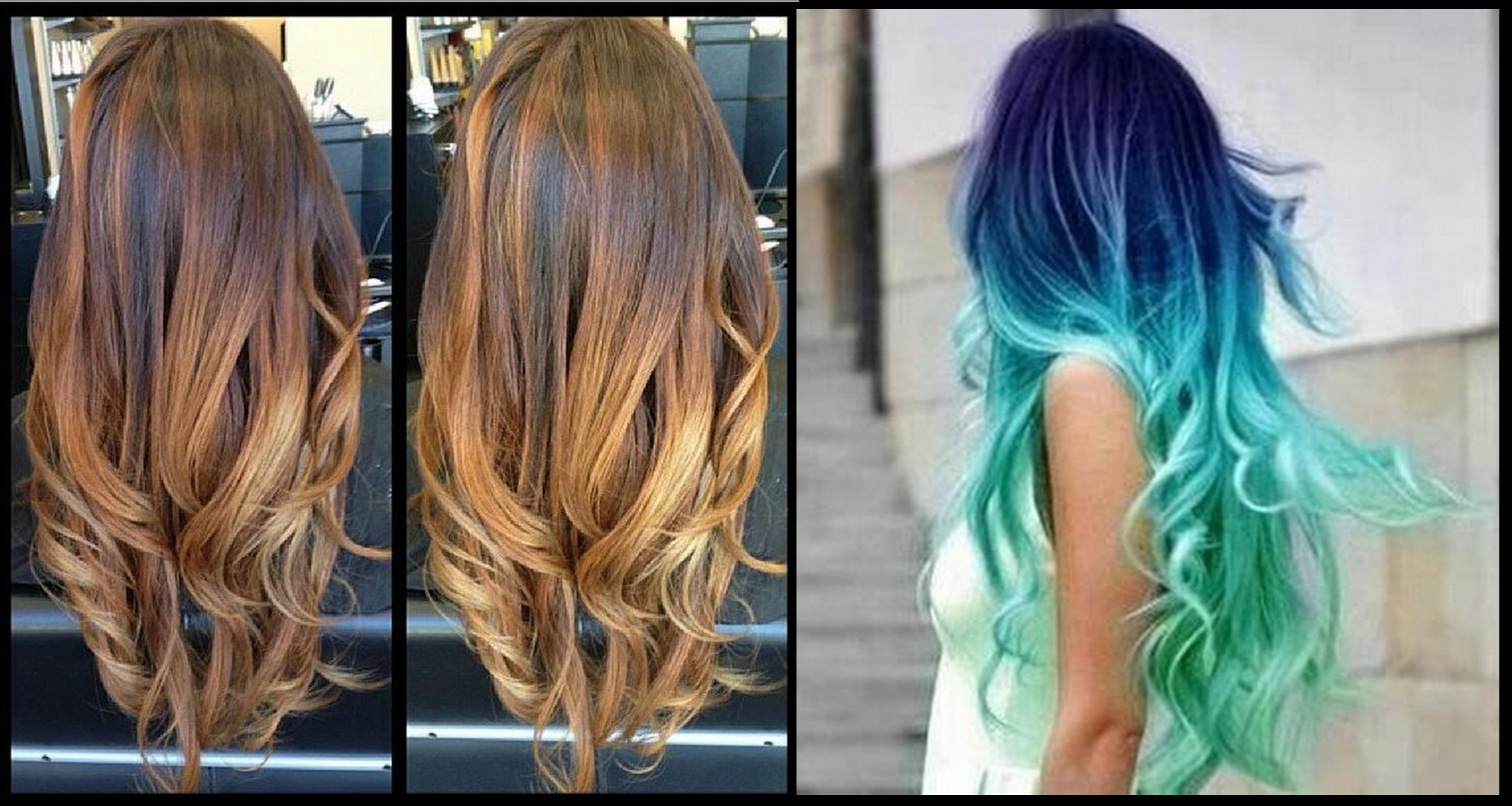 Latest Hair Coloring Trends 2014: Ombre Hair