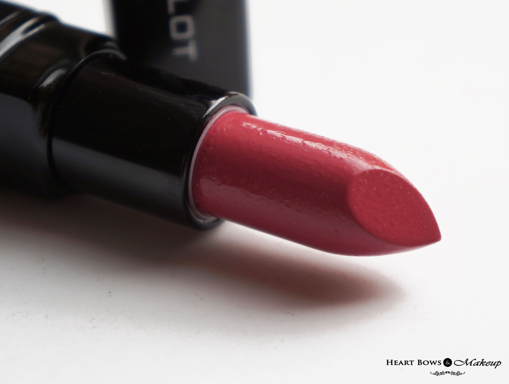 Inglot 425 Matte Lipstick Review & Swatches