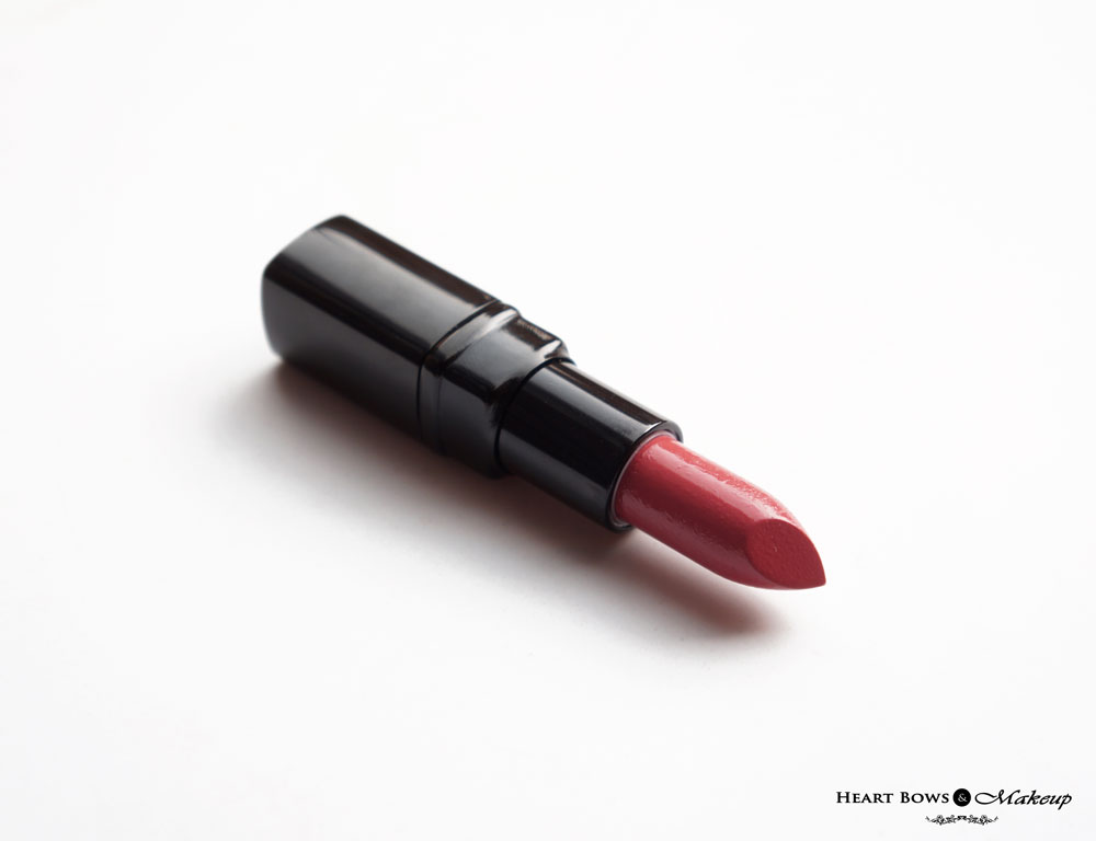 Inglot Matte Lipstick 425 Review & Swatches: MAC Mehr Dupe