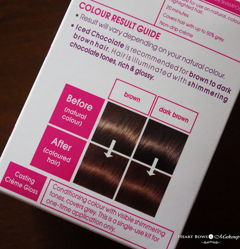 How To Color Hair: L'Oreal Casting Creme Gloss Iced Chocolate Review