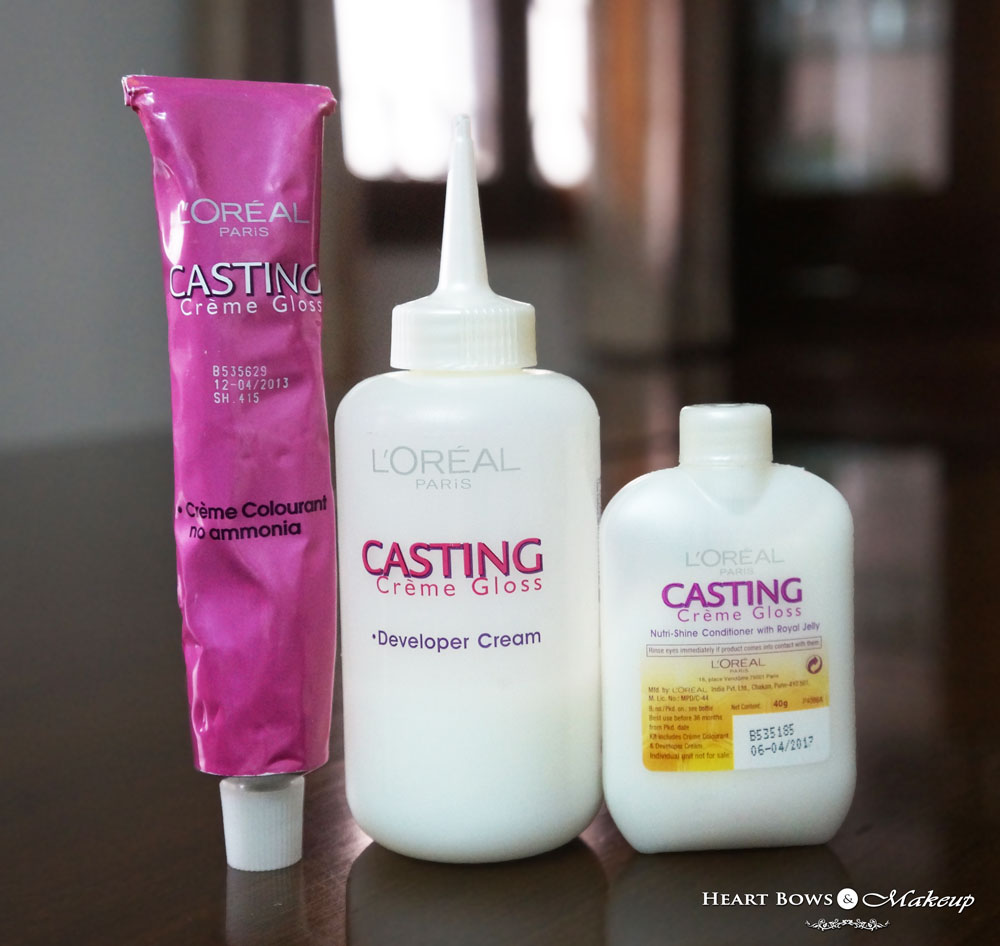 L'Oreal Casting Creme Gloss Iced Chocolate Review & Price India