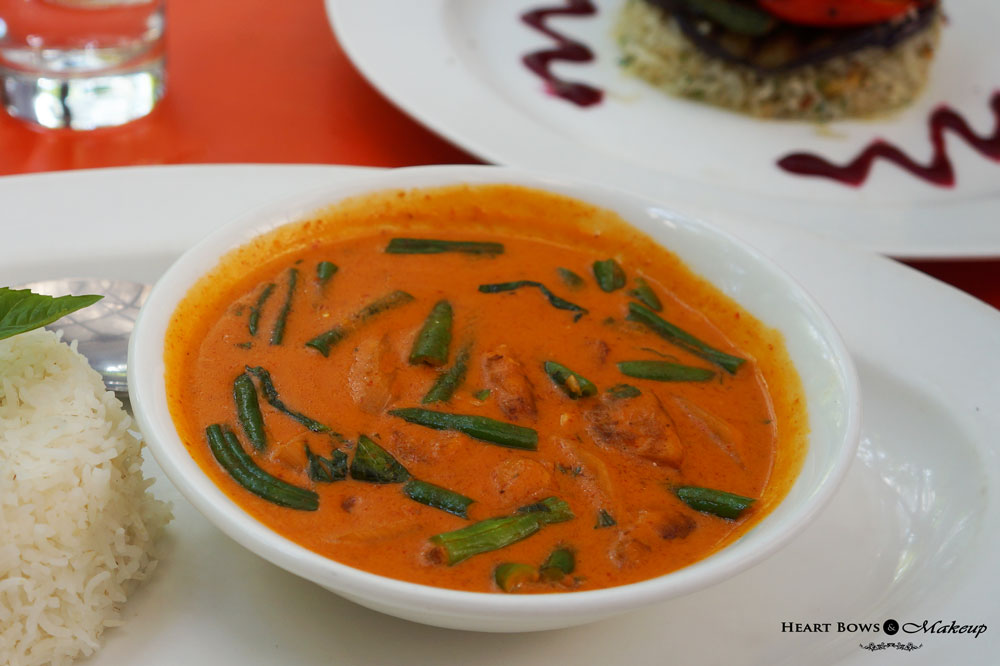 Indian Food Blog: Lodi- The Garden Restaurant Review & Dishes
