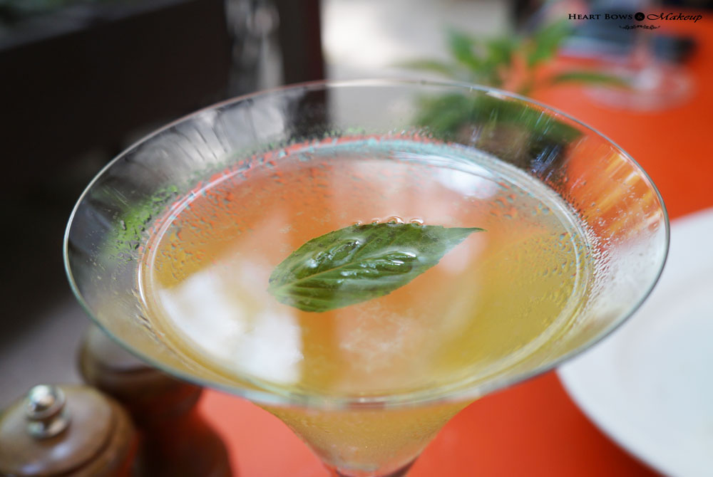 Indian Food Blog: Lodi- The Garden Restaurant Monsoon Festival Review & Drinks