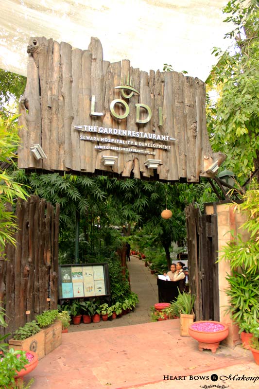 Lodi- The Garden Restaurant Review & Pictures