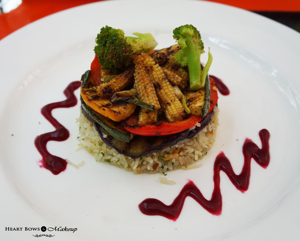 Indian Food Blog: Lodi- The Garden Restaurant Monsoon Festival Review