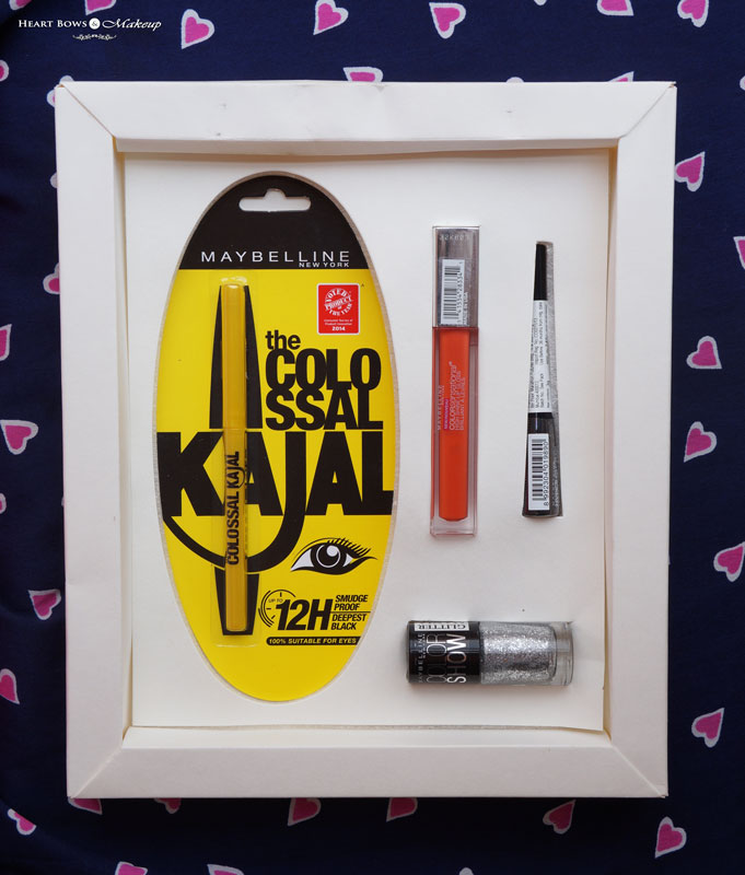 Maybelline InstaGlam Celebration Of Bonds/Raksha Bandhan Box Review, Price & Buy Online India