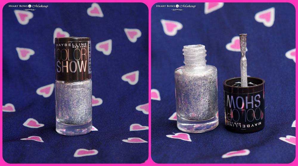 Maybelline InstaGlam Box Celebration Of Bonds: Maybelline Glitter Mania Dazzling Diva Review & Swatches