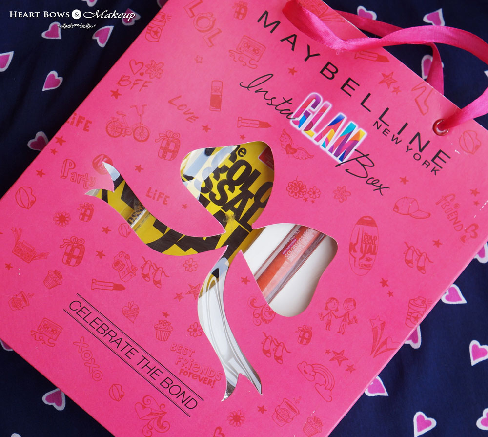 Maybelline InstaGlam Box Celebration Of Bonds Review, Price & Buy Online India