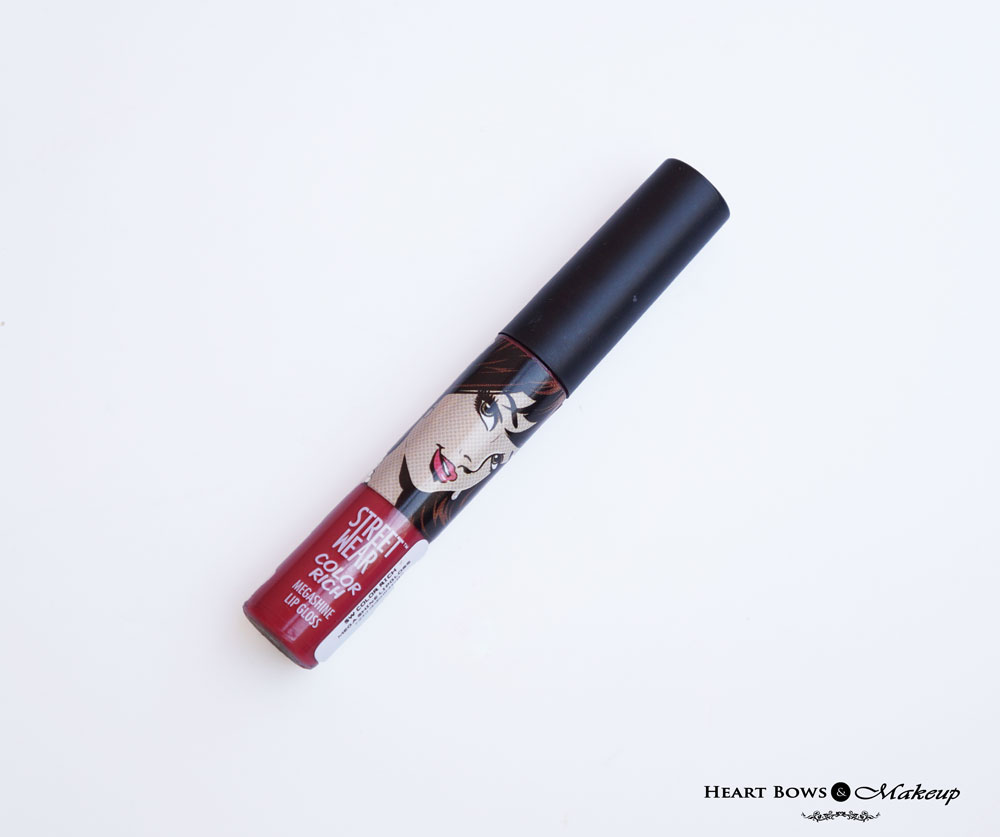 Street Wear Lipgloss Party Melon Review, Swatches & Price
