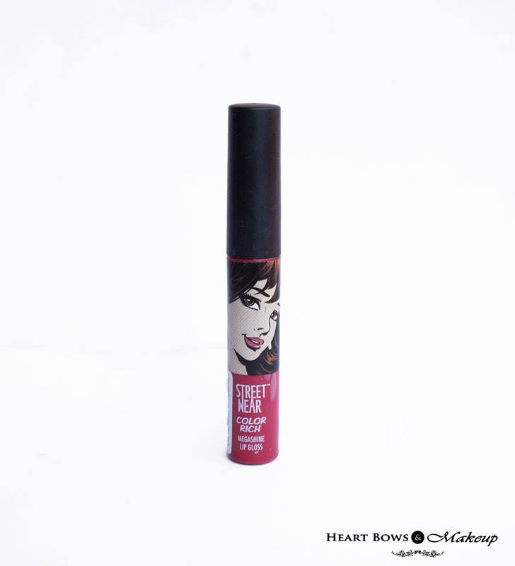 Street Wear Megashine Lipgloss Party Melon Review, Swatches, Price & Buy Online India