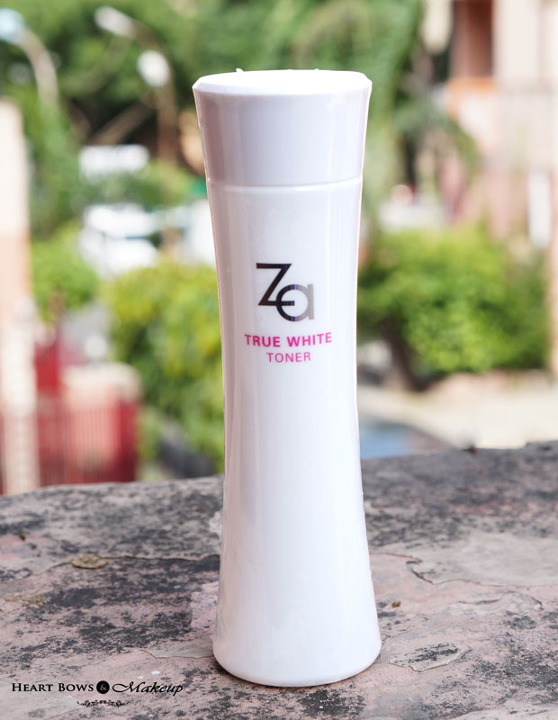 ZA True White Toner Review, Price & Buy Online in India