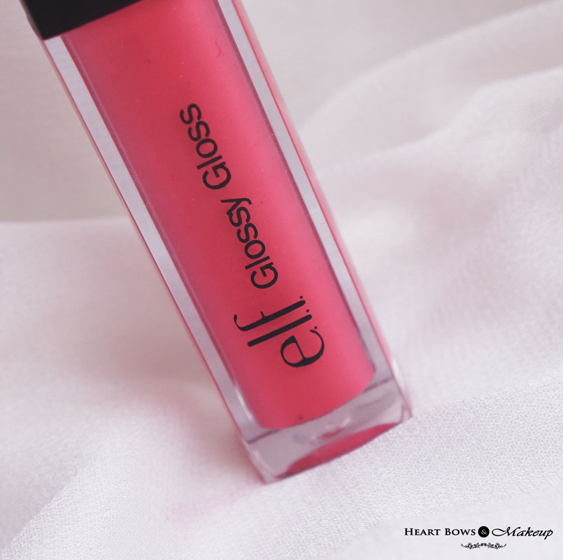 elf Glossy Lipgloss Wild Watermelon Review: Best Affodable Lipgloss