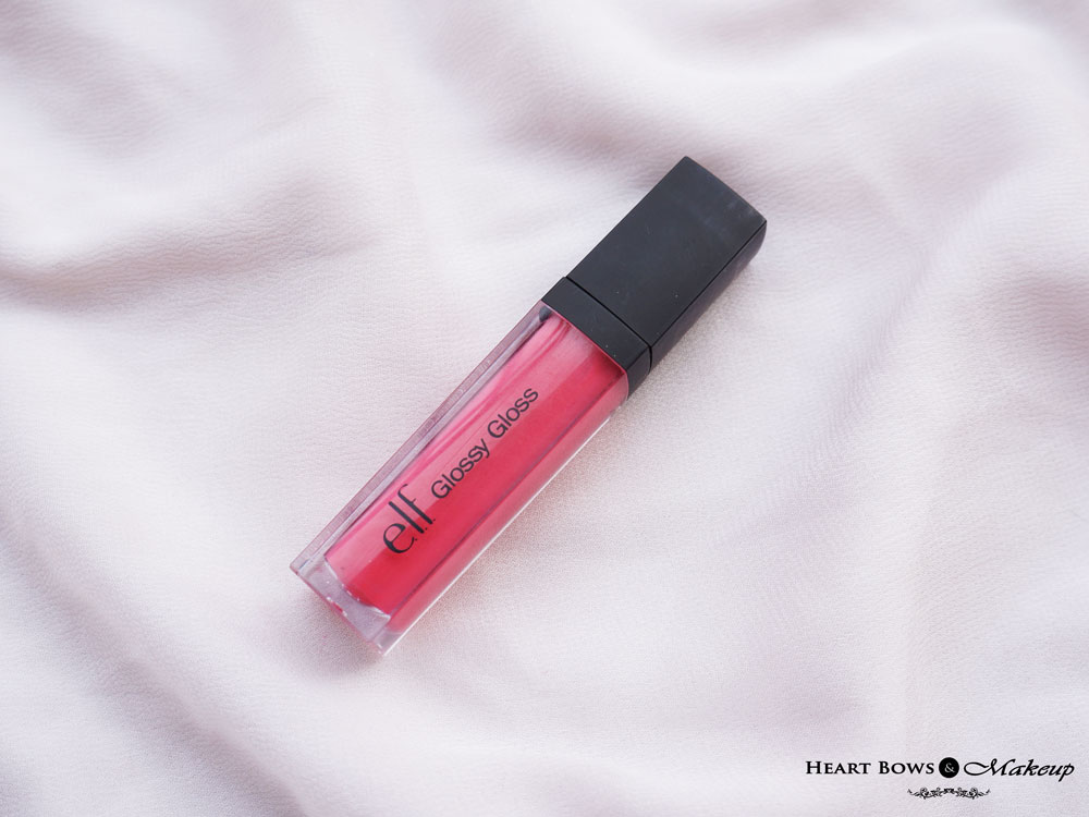 elf Glossy Gloss Wild Watermelon Review, Swatches & Buy Online India