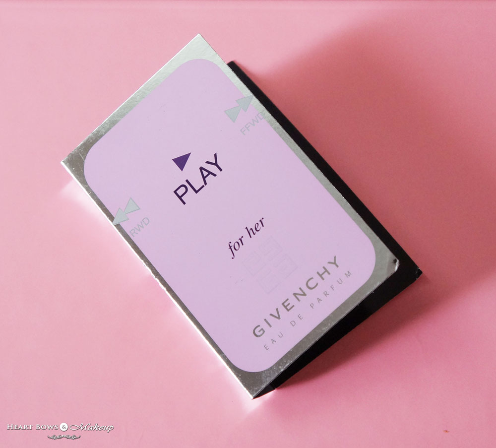 My Envy Box August Review: Givenchy Play For Her