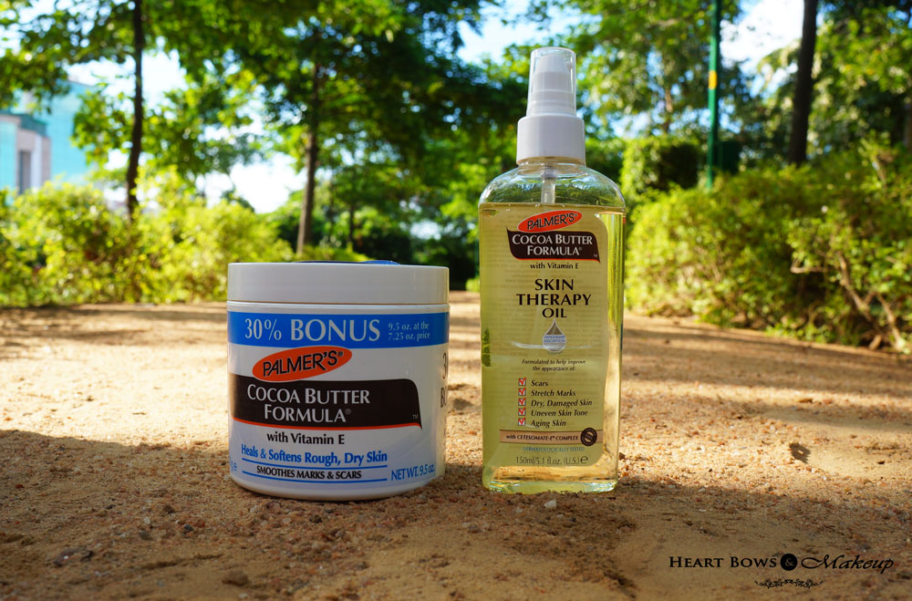 Palmer's Cocoa Butter & Skin Therapy Oil Review