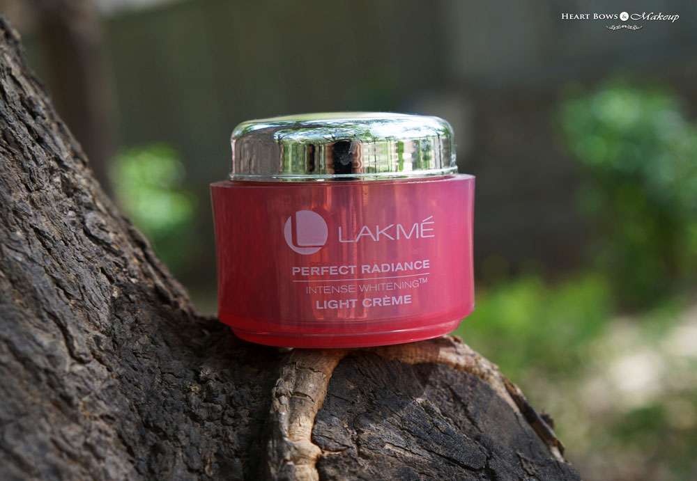 Lakme Perfect Radiance Intense Whitening Light Creme Review, Price & Buy Online India