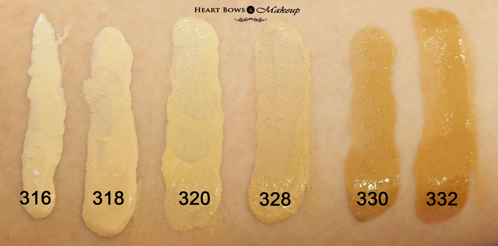 L'Oreal Magic Nude Liquid Powder Foundation Swatches & Review: 316- Nude Beige, 318- Natural Buff, 320- Natural Beige, 328- Sun Beige, 330- Soft Sable, 332- Classic Tan L'Oreal Magic Nude Liquid Powder Foundation Swatches & Review: 316- Nude Beige, 318- Natural Buff, 320- Natural Beige, 328- Sun Beige, 330- Soft Sable, 332- Classic Tan