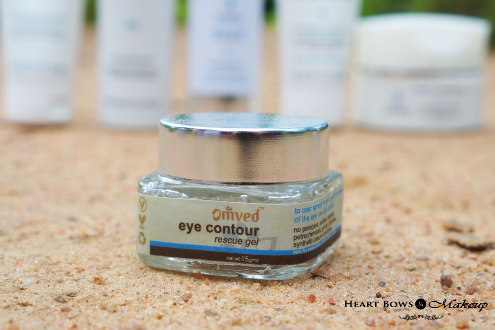 Omved Eye Contour Gel Review