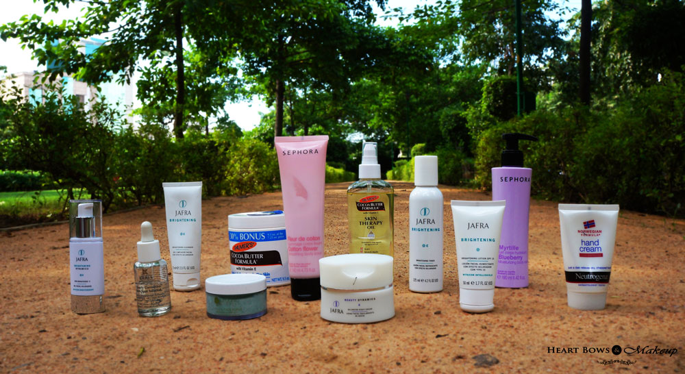 Best Skincare Products For Fairer & Even Skintone!