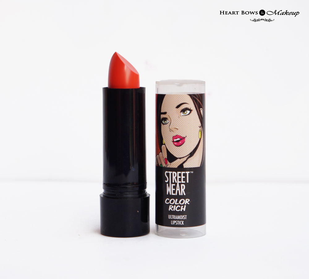 New Street Wear Lipstick 19 Pink Pirouette Review & Swatches