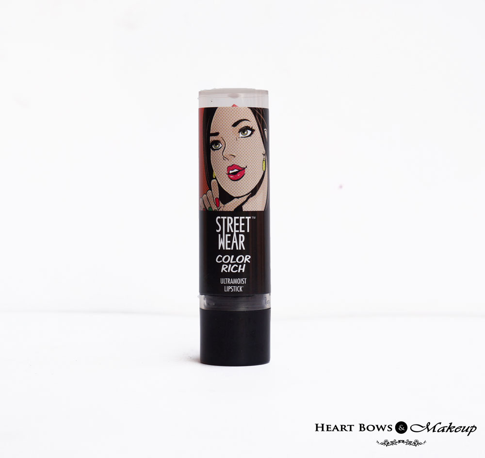 Street Wear Color Rich Lipstick 19 Pink Pirouette Review, Swatches & Price