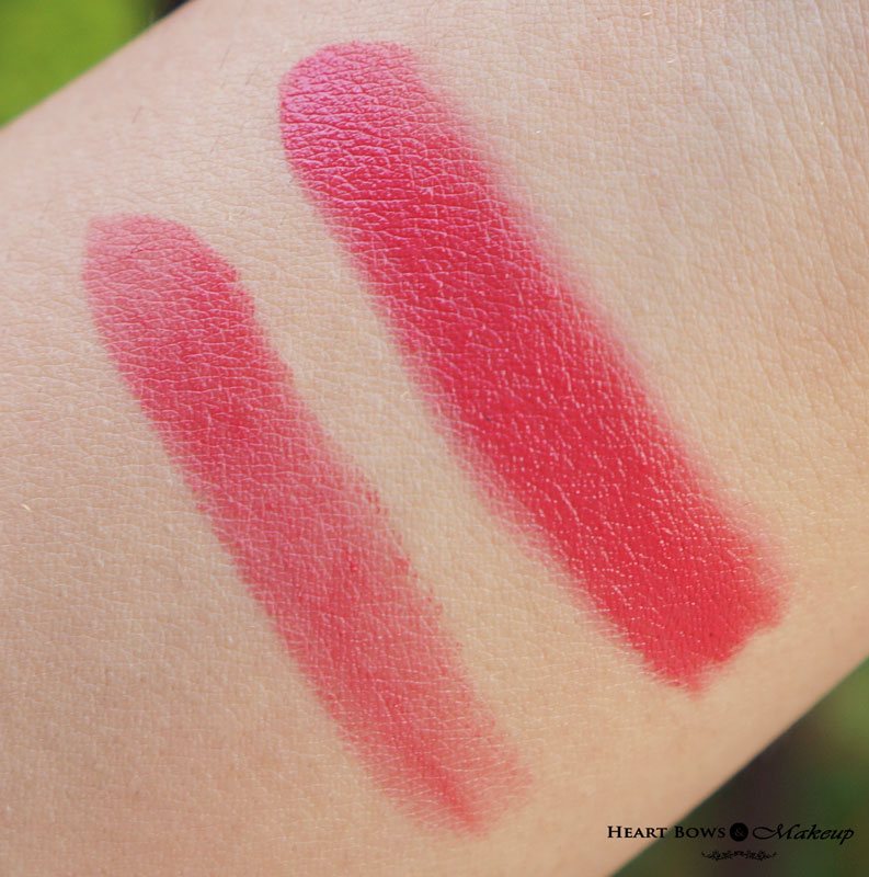 Street Wear Color Rich Lipstick 25 Pink Persuasion Swatches & Review