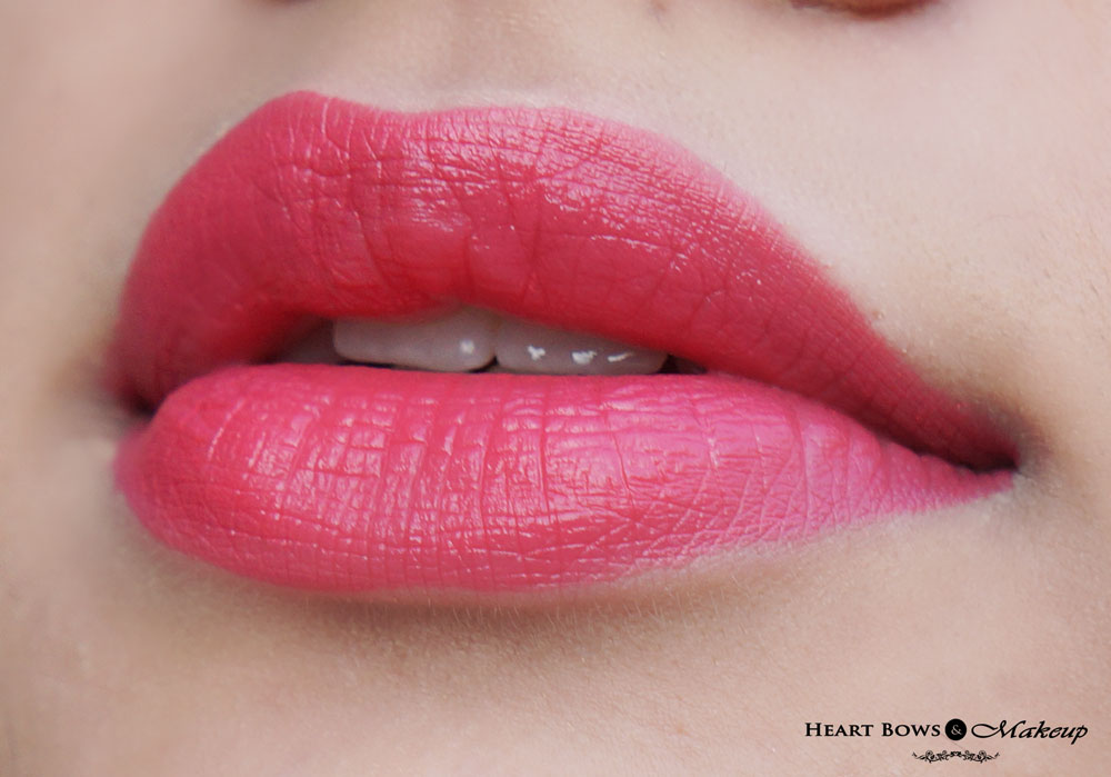Street Wear Color Rich Lipstick 25 Pink Persuasion Lip Swatches, LOTD & Review