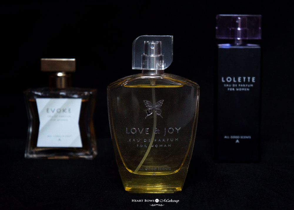 All Good Scents Love & Joy Perfume Review & Price