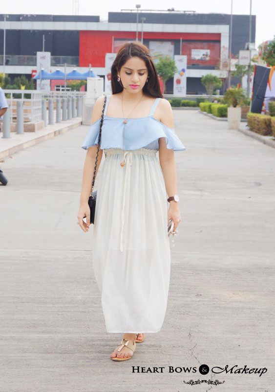 Indian Fashion Blog: How To Style A Maxi Dress