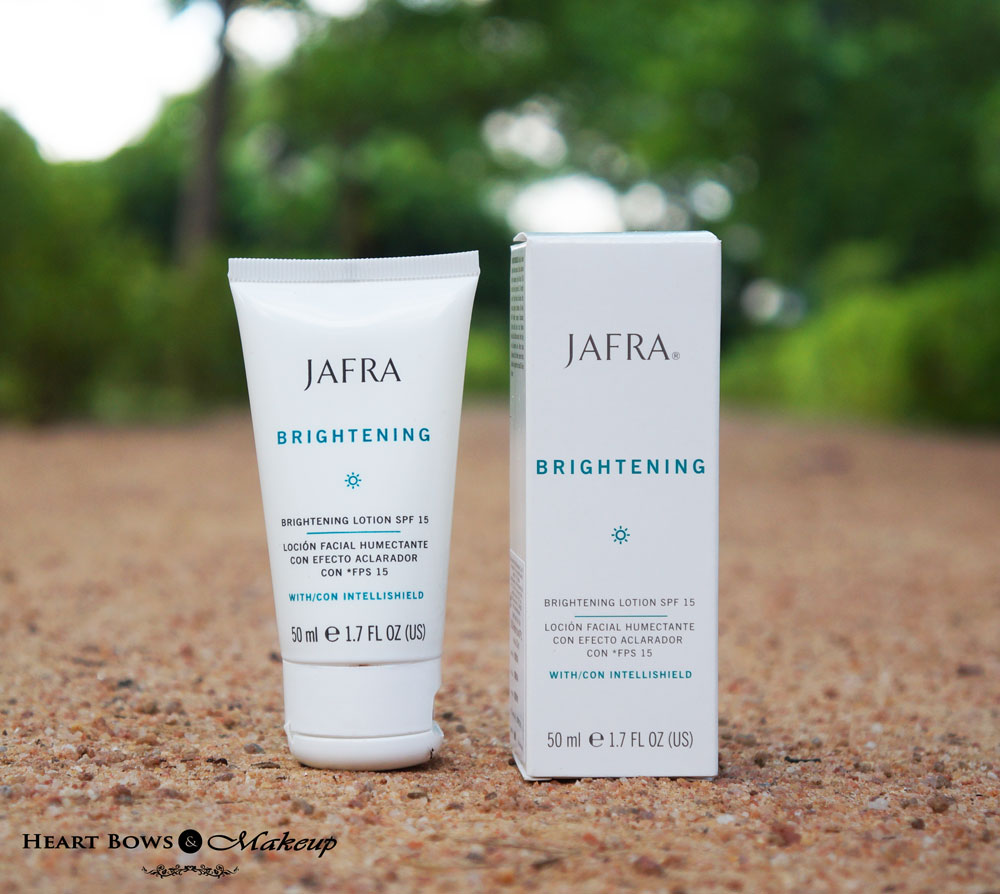 Jafra Brightening Lotion SPF 15 Review, Price & Buy Online India