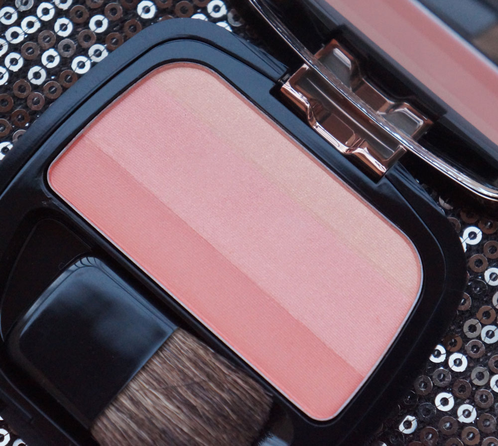 L'Oreal Lucent Magique Blush Sunset Glow Review- The best peachy-coral blush in India