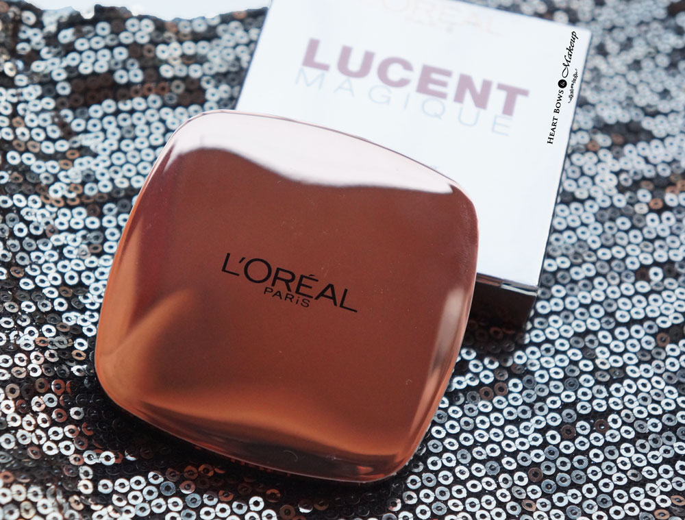 L'Oreal Paris Magique Lucent Blush Sunset Glow Review Swatches, Price & Buy Online India