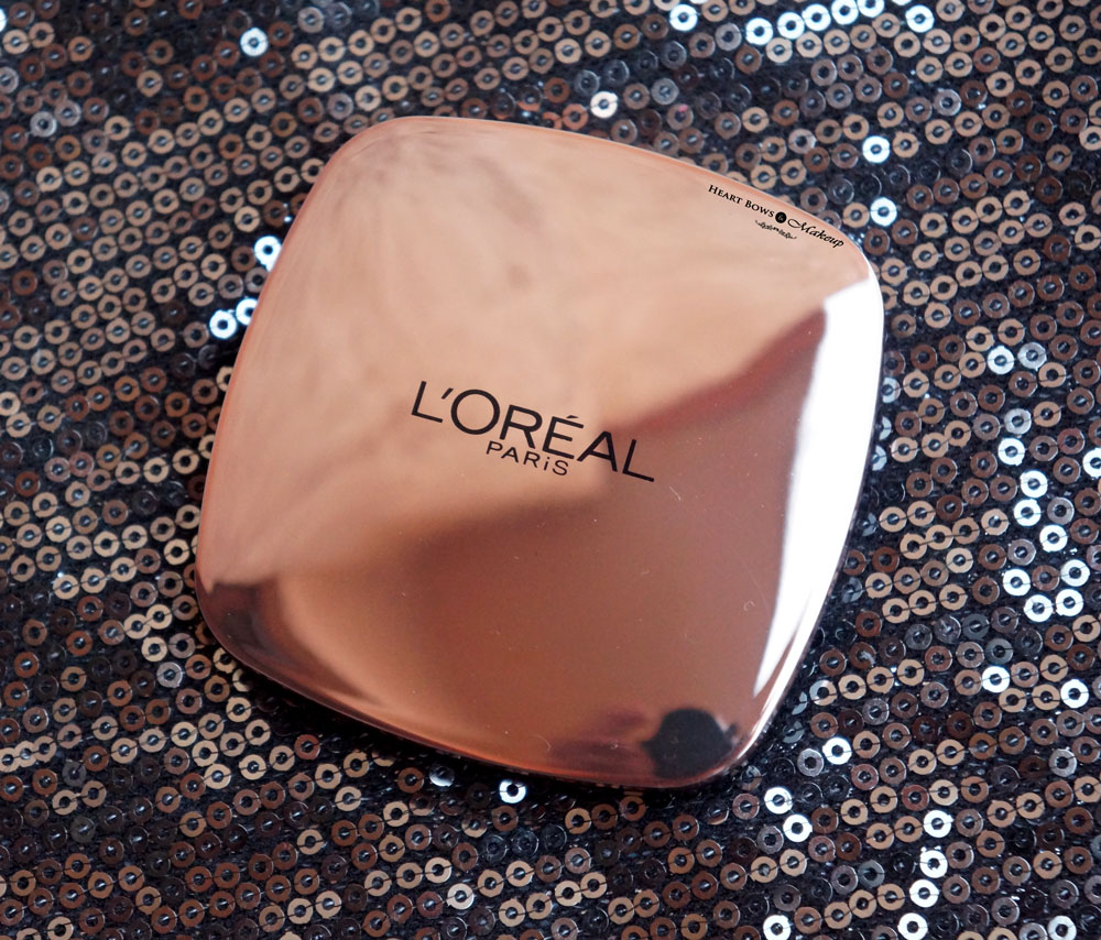 L'Oreal  Lucent Magique Blush Sunset Glow Review Swatches, Price & Buy Online India