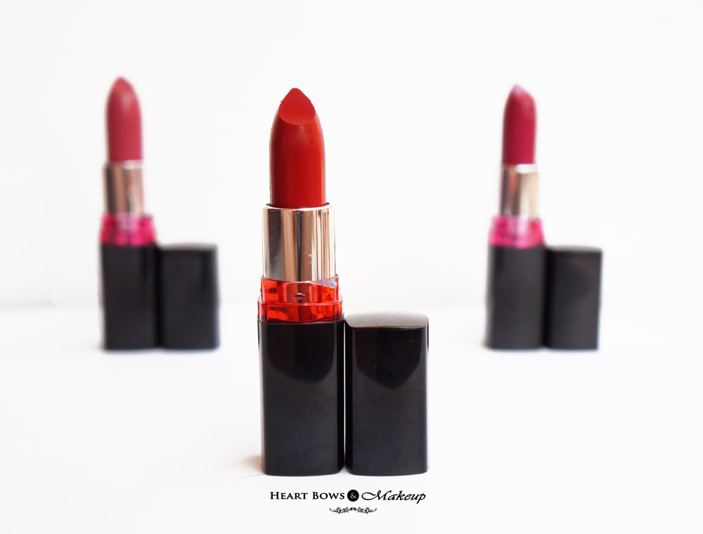 Maybelline Color Show Lipstick Ruby Twilight Review, Swatches & Buy Online India