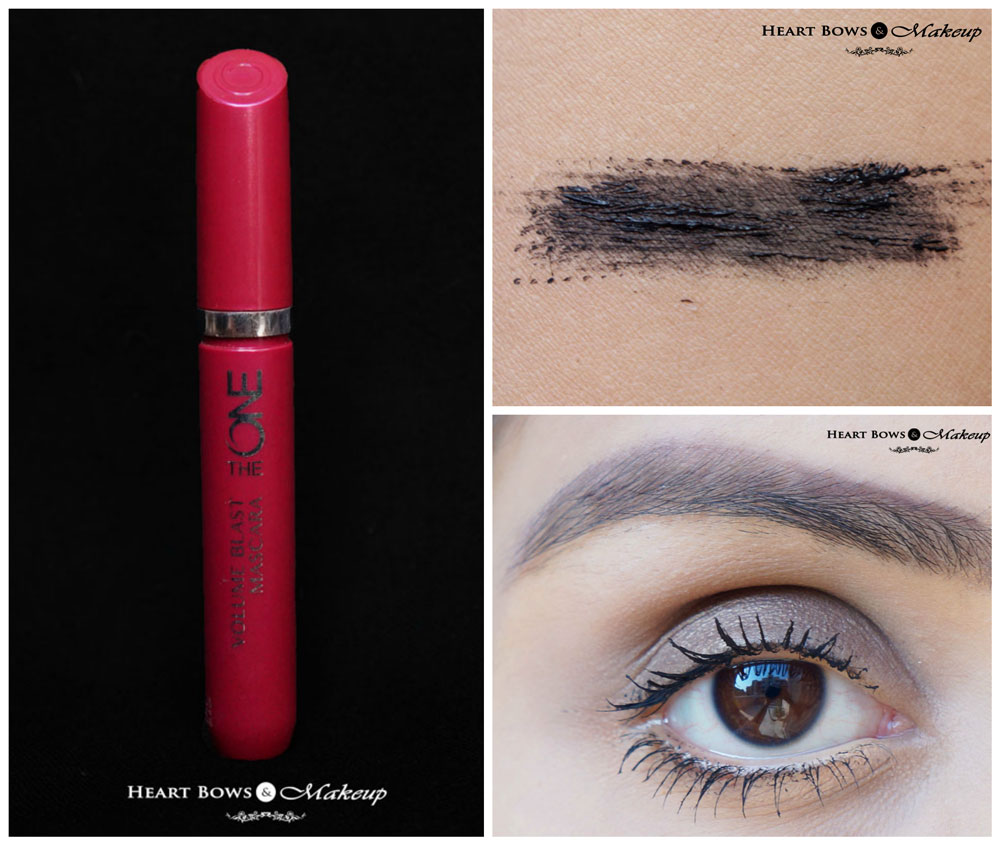 Oriflame The One Volume Blast Mascara Review, Price, EOTD & Buy Online India
