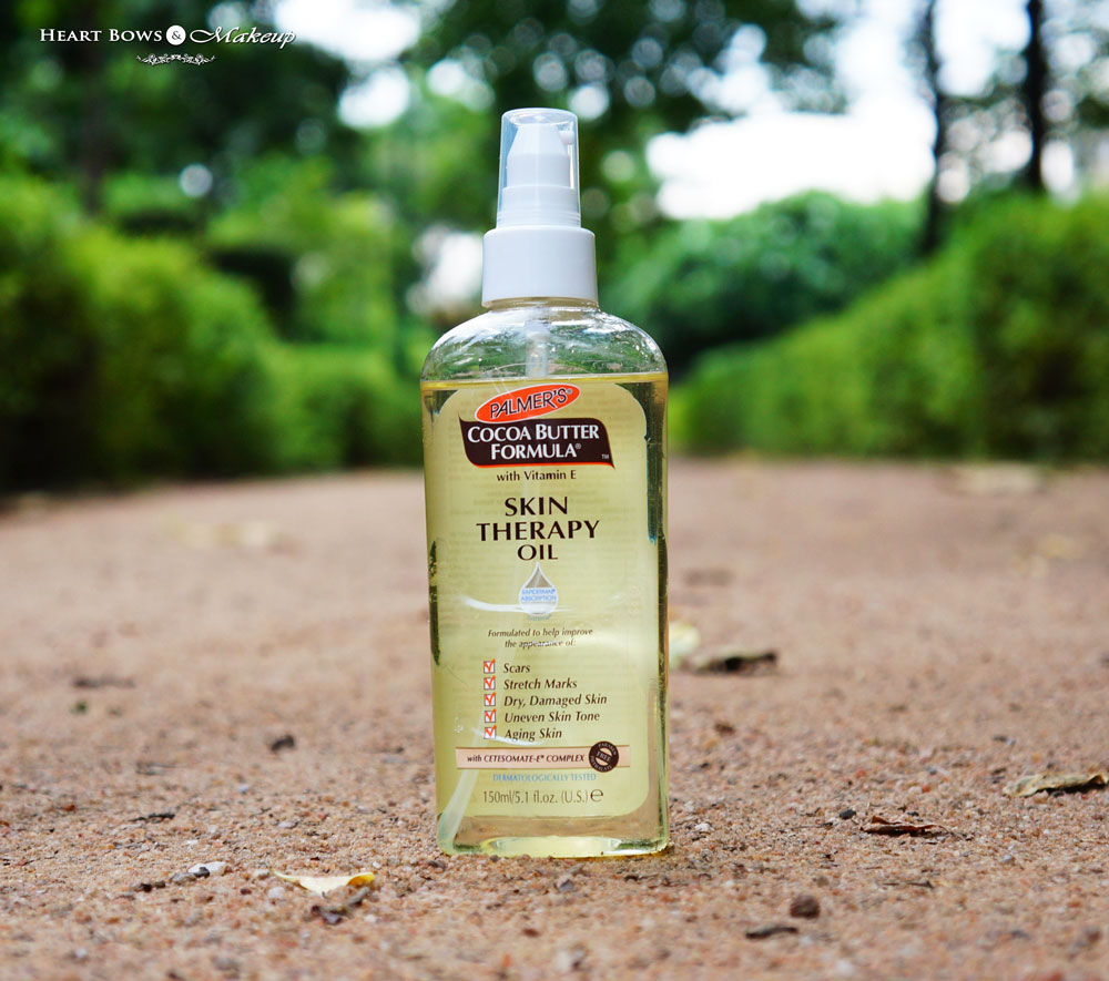Palmer's Skin Therapy Oil Review, Price & Buy Online India