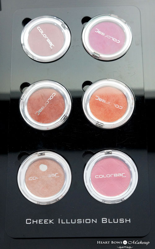 Colorbar Cheek Illusion Blush Review, Swatches, Price & Buy Online India