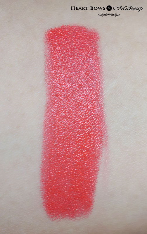 Colorbar Take Me As I Am Lip Color Peachy Pink Swatches & Review 