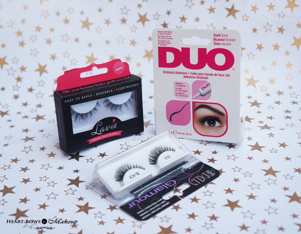 Luxola.com Website Review & Haul: Duo Lash Adhesive, Ardell Fashion Lash & Lavie Lash Wildflower Collection