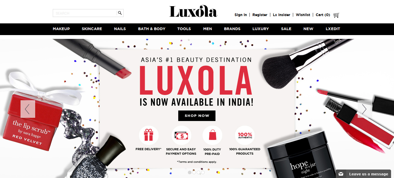 Luxola Website Review & Haul