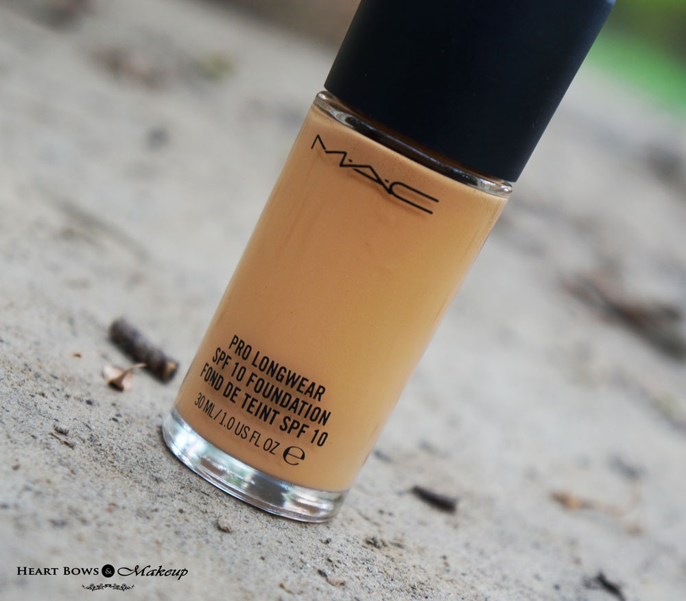 MAC Pro Longwear Foundation Review & Price India