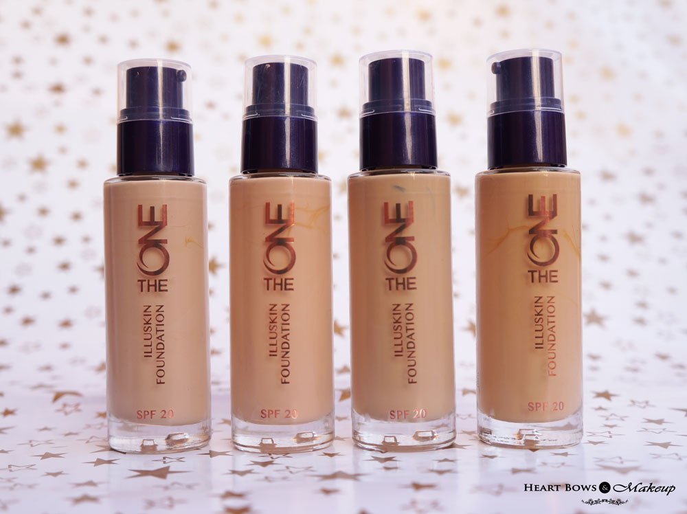 Oriflame The ONE IlluSkin Foundation Review, Swatches, Price & Buy Online India