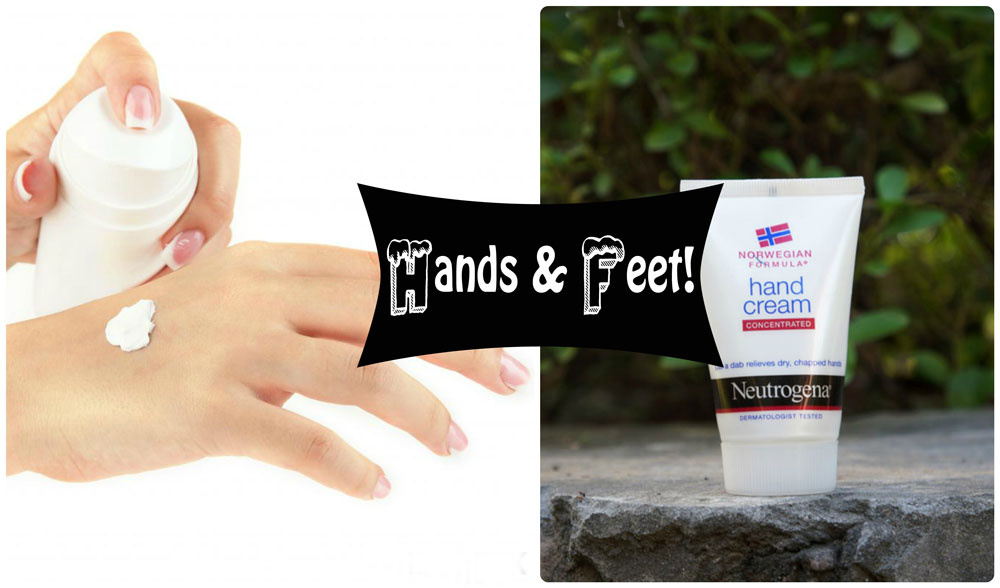Best Tips For Dry Hands & Feet in Winters