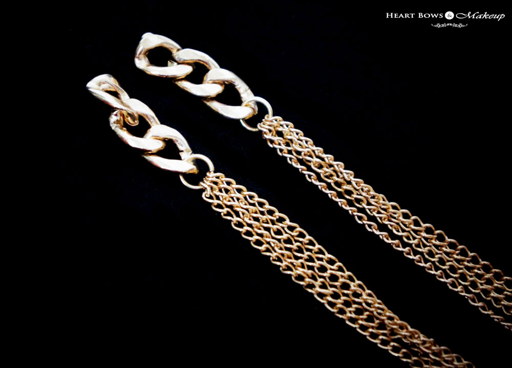Affordable Earrings Online in India: Chain Tassles by Zotiqq