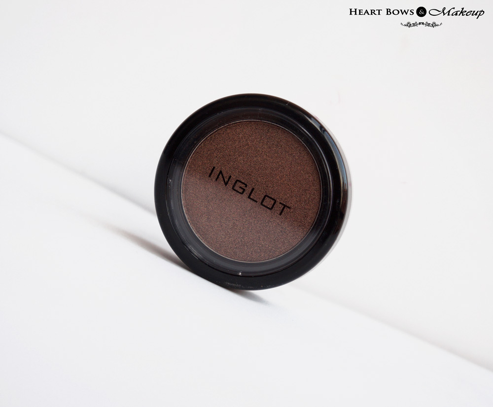 Inglot Eyeshadow 422 Pearl Review, Swatches & Price India