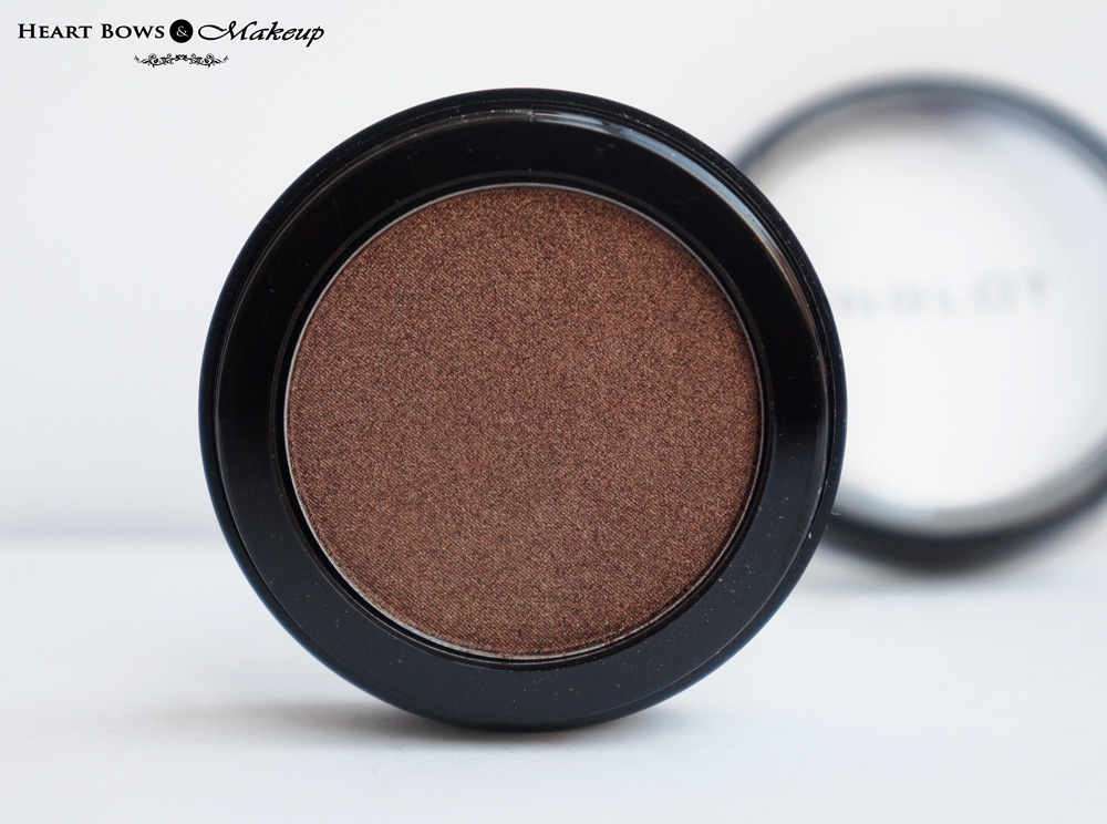 Inglot Eyeshadow Review & Swatches 422 Pearl