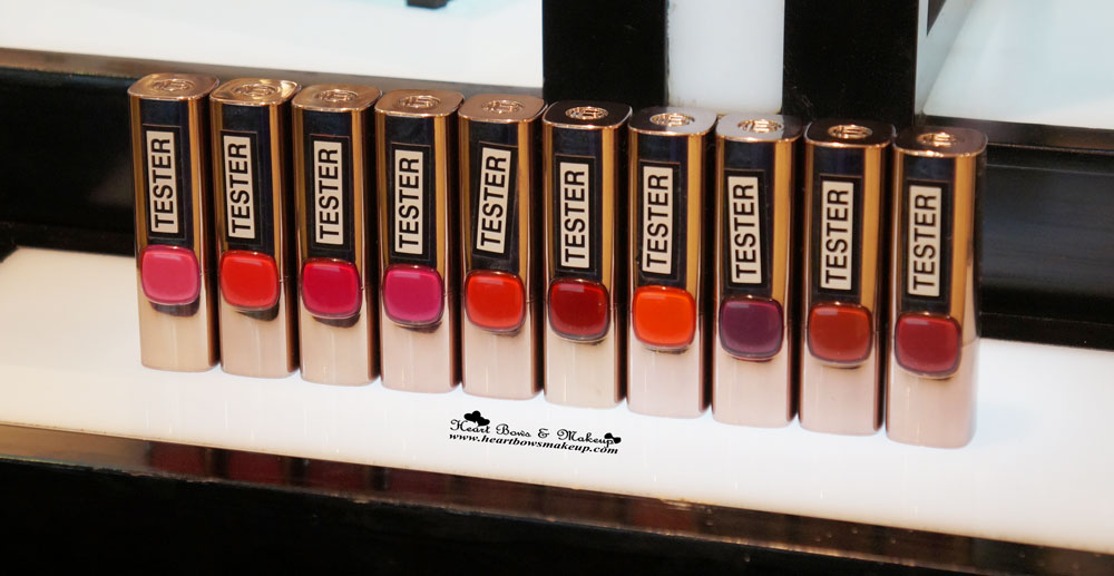 Best New Makeup & Beauty Products 2014: L'Oreal Moist Matte Lipsticks